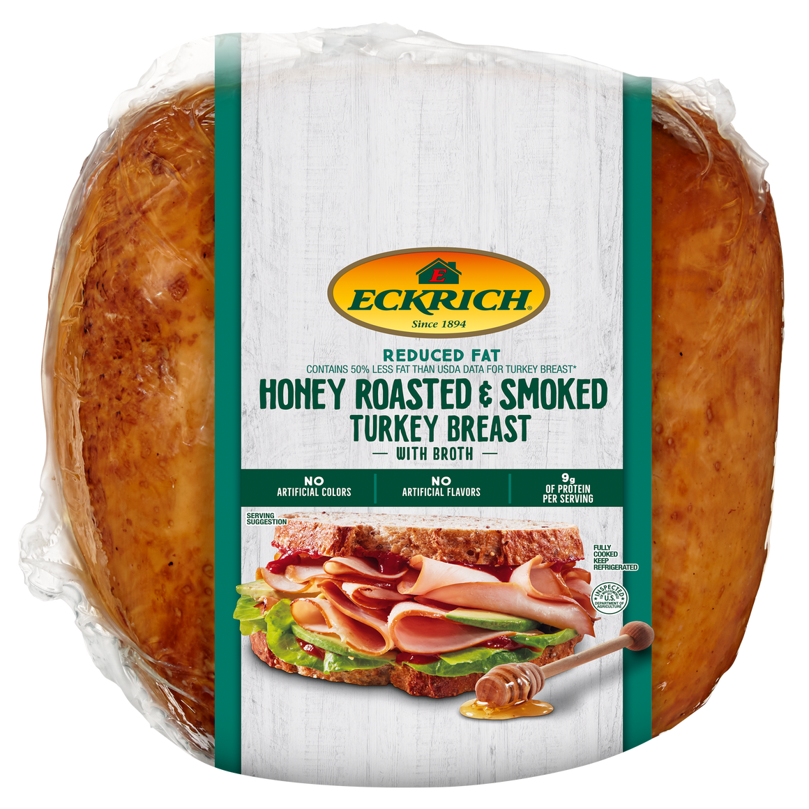 Honey Roasted Turkey Breast | Eckrich